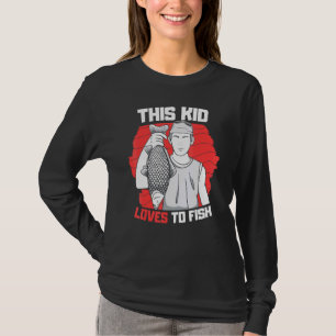 Detta gjorde Kärlek till fiskfiske T Shirt