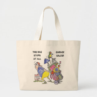 Detta hänger lös försäljningar hemifrån för stopp jumbo tygkasse