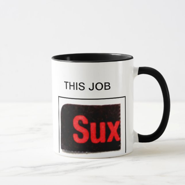 DETTA JOBB… MUGG (Höger)