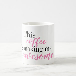 Detta kaffe skapar mig den enorma muggen kaffemugg