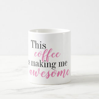Detta kaffe skapar mig den enorma muggen kaffemugg