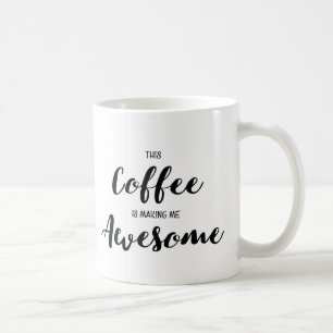 Detta kaffe skapar mig som är enorm kaffemugg