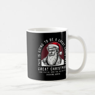 Detta kommer att bli en Underbar julklapp Kaffemugg