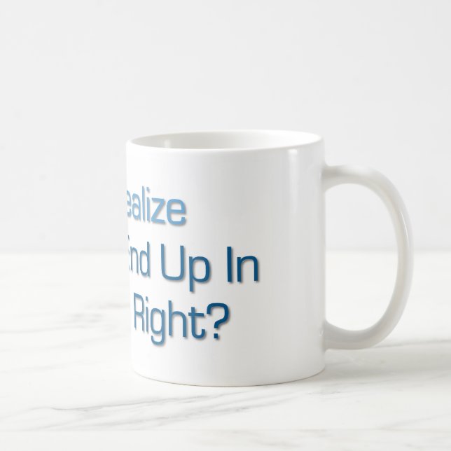 Detta kommer att sluta i min Blogg Kaffemugg (Höger)