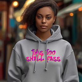Detta Kommer Också Att Förgå Hoodie