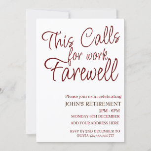 Detta kräver arbetsfrihet Anpassningsbar Pension Inbjudningar