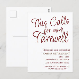 Detta kräver arbetsfrihet Anpassningsbar Pension Vykort