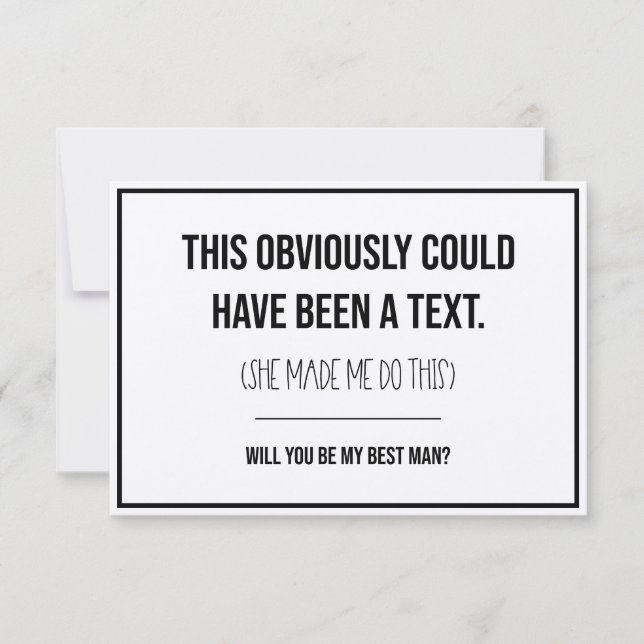 Detta kunde ha varit en text Bestman Förslag Anteckningskort (Framsida)