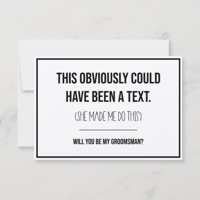 Detta kunde ha varit en text Brudsven Förslag Anteckningskort (Framsida)