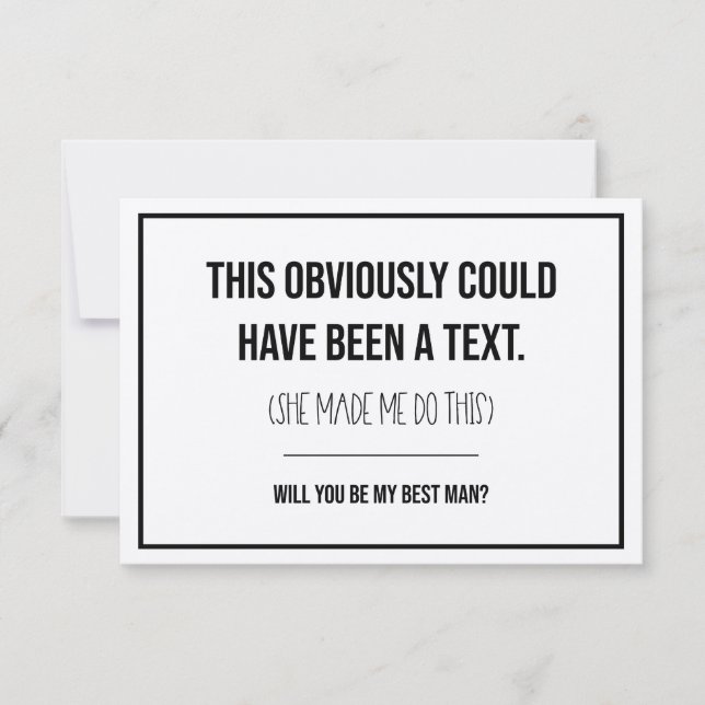 Detta kunde ha varit en text som bäst Frieri (Framsida)