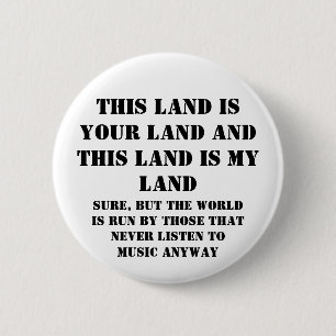 Detta land är mitt land knapp