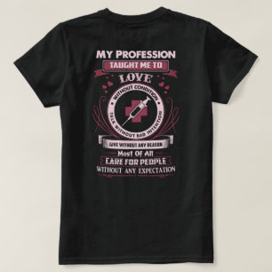 Detta lärdes av lärdomaryrket i Phlebotomist T Shirt