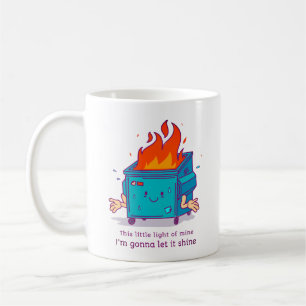 Detta lilla ljus: Soplådans branddesign Kaffemugg