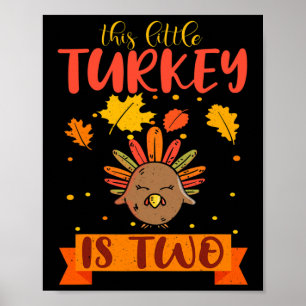 Detta lilla Turkiet är två två dagar i veckan på h Poster