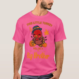 Detta lilla Turkiet kommer att bli en stor broderb T Shirt