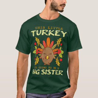 Detta lilla Turkiet kommer att bli en stor syster T Shirt