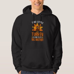 Detta lilla Turkiet kommer att bli en storebror Hoodie