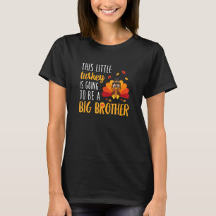 Detta lilla Turkiet kommer att bli en storebror T Shirt
