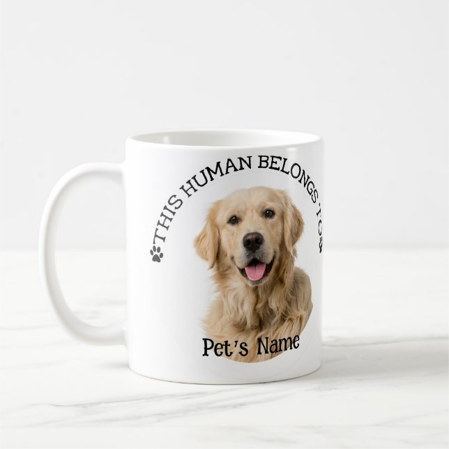 Detta mänskliga Tillhör till Kaffemugg (Vänster)