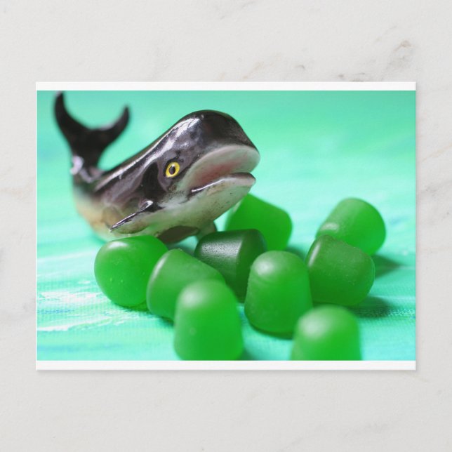 Detta märkliga vykort för blandade ärenden (Framsida)