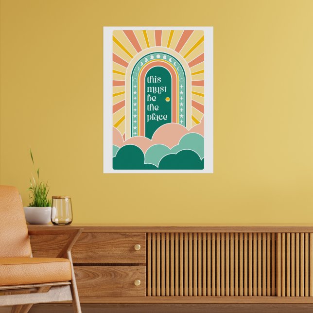 Detta måste vara en återdörr till ställe poster (Vardagsrum 2)