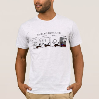 detta moderna liv t shirt