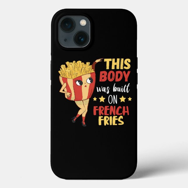 Detta organ Byggdes på Fransk Fries Potato Fastfoo (Baksida)