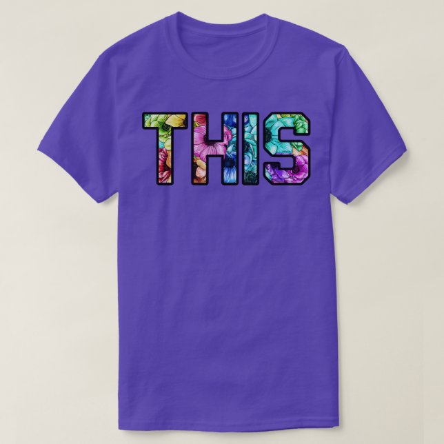 Detta på t shirt (Design framsida)