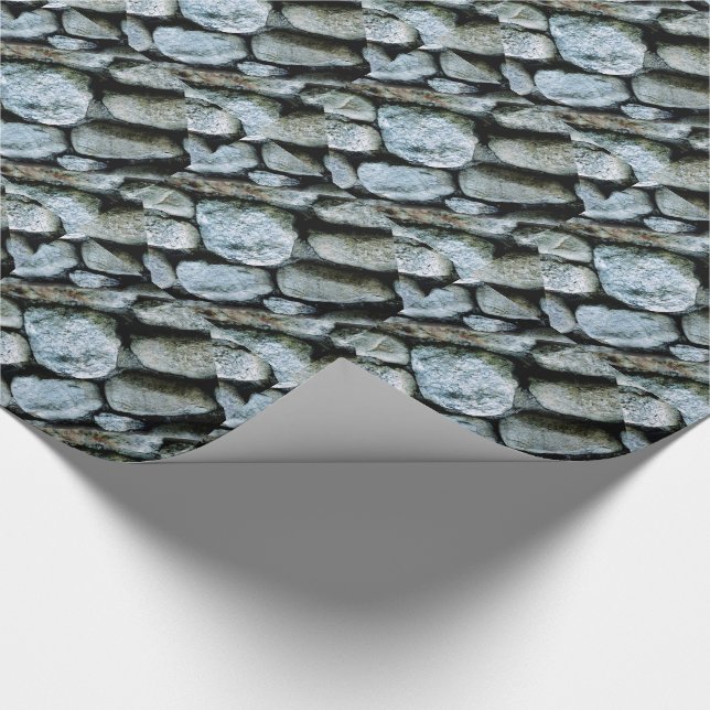 Detta Pappra Sten! Presentpapper (Hörn)