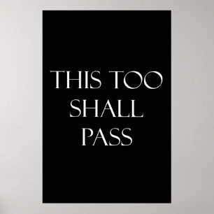 Detta passerar för inspirera citationstecken för poster