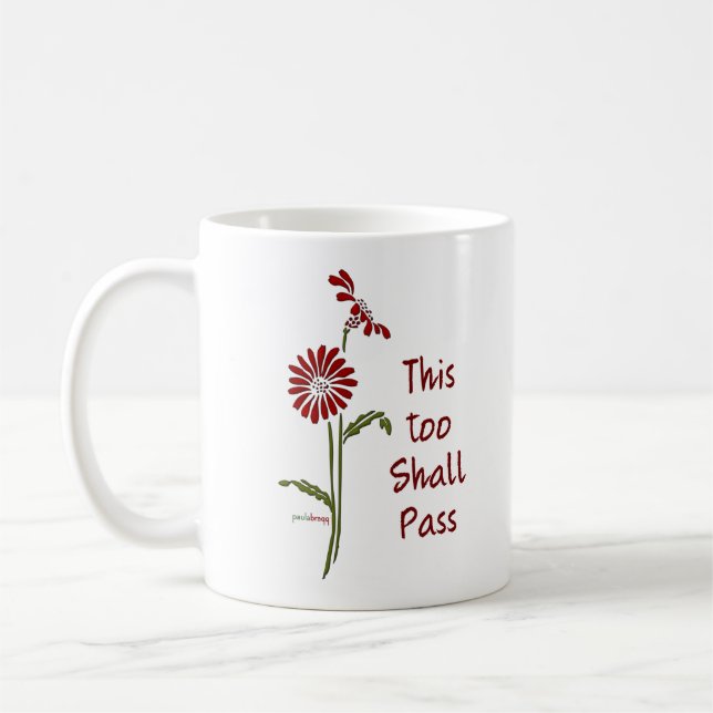 Detta passerar för kaffemugg (Vänster)