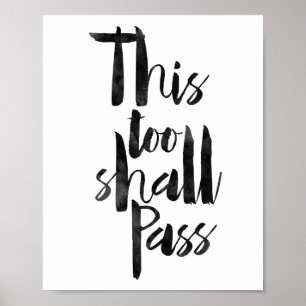 Detta passerar för poster