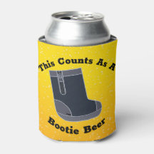 Detta räknas som en bootie Beer Kayakers kan kyla