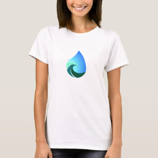 Detta salt liv beklär logotyptshirten tröja