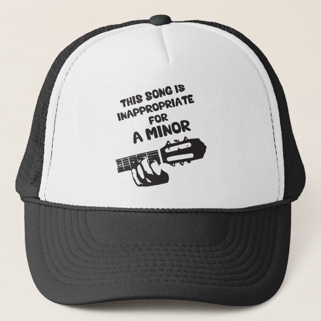 Detta Sång är olämpligt för en mindre Keps (Framsida)