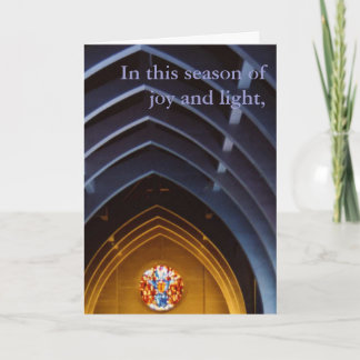 Detta säsongkort helgkort