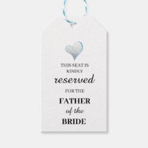 Detta säte är vänligt reserverat för far vid