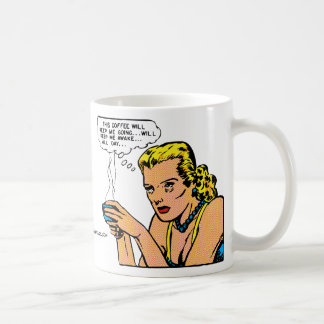 Detta ska kaffe håller mig vaken kaffemugg