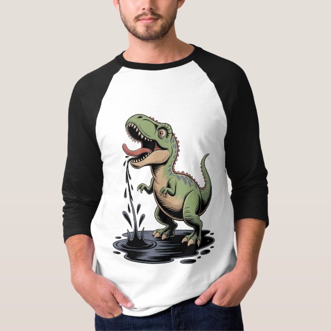 Detta smakar intressant t shirt (Framsida)