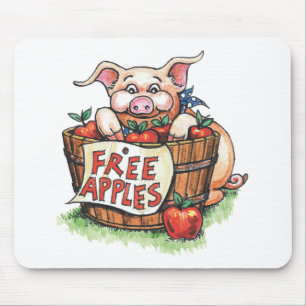 Detta som lite är piggy musmatta