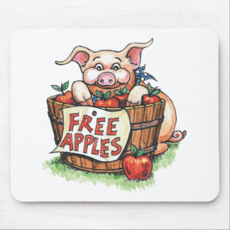 Detta som lite är piggy musmatta