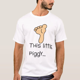 Detta som lite är piggy tee