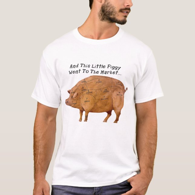 Detta som lite är piggy tee (Framsida)