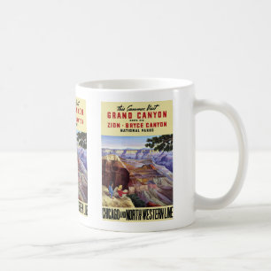 Detta sommarbesökgrand Canyon Kaffemugg