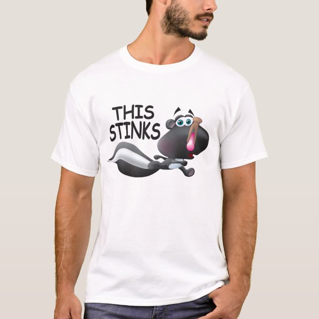 detta stinker t-shirt (Framsida)