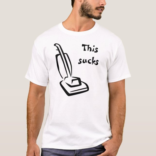 Detta suger tröja (Framsida)
