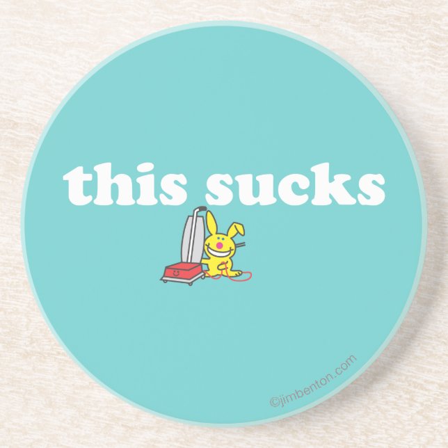 Detta suger underlägg (Framsidan)