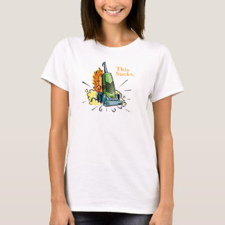 Detta suger vakuumrenare t shirt
