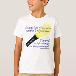 Detta tänder lite av min tee shirt