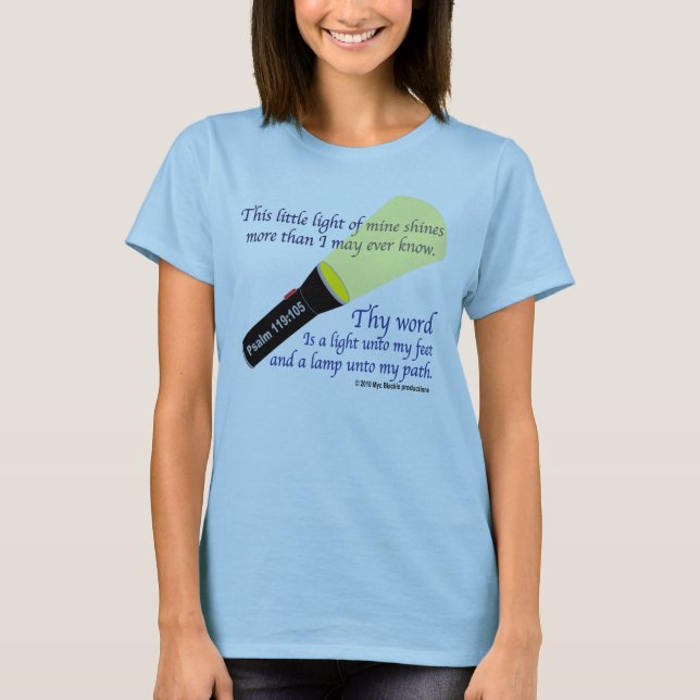 Detta tänder lite t-shirt (Framsida)